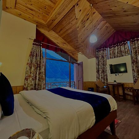 The Manu Emerald # Farmhouse # Top Selling Cottage In Manali # Peaceful Heritage Cozy Stay # Lawn With Bonfire # Most Awarded Exteriör bild