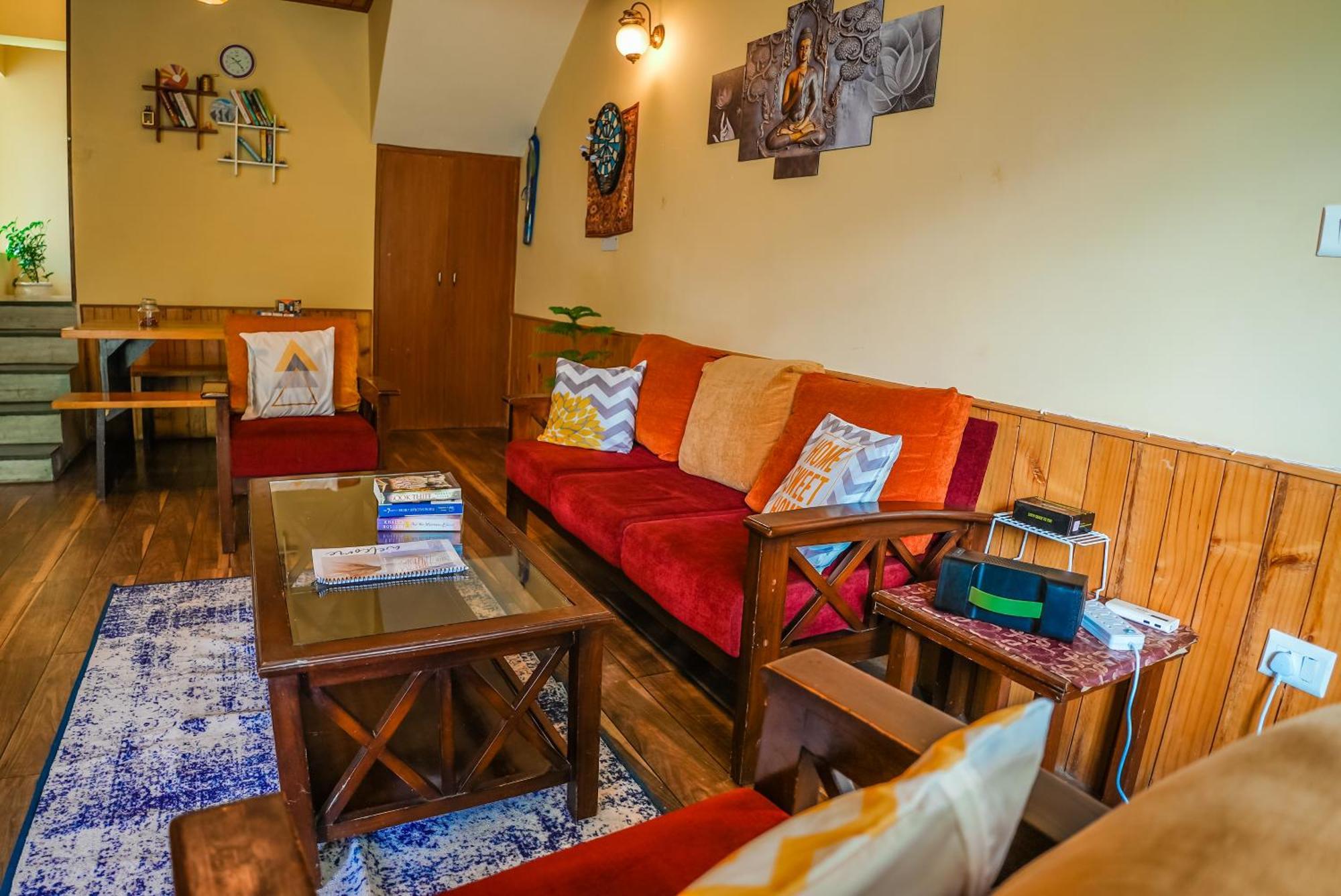 The Manu Emerald # Farmhouse # Top Selling Cottage In Manali # Peaceful Heritage Cozy Stay # Lawn With Bonfire # Most Awarded Exteriör bild