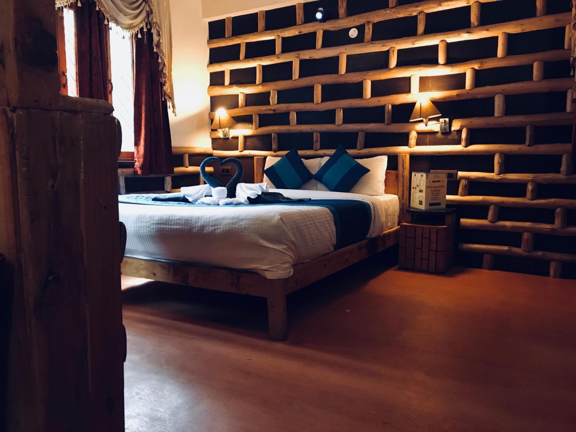 The Manu Emerald # Farmhouse # Top Selling Cottage In Manali # Peaceful Heritage Cozy Stay # Lawn With Bonfire # Most Awarded Exteriör bild