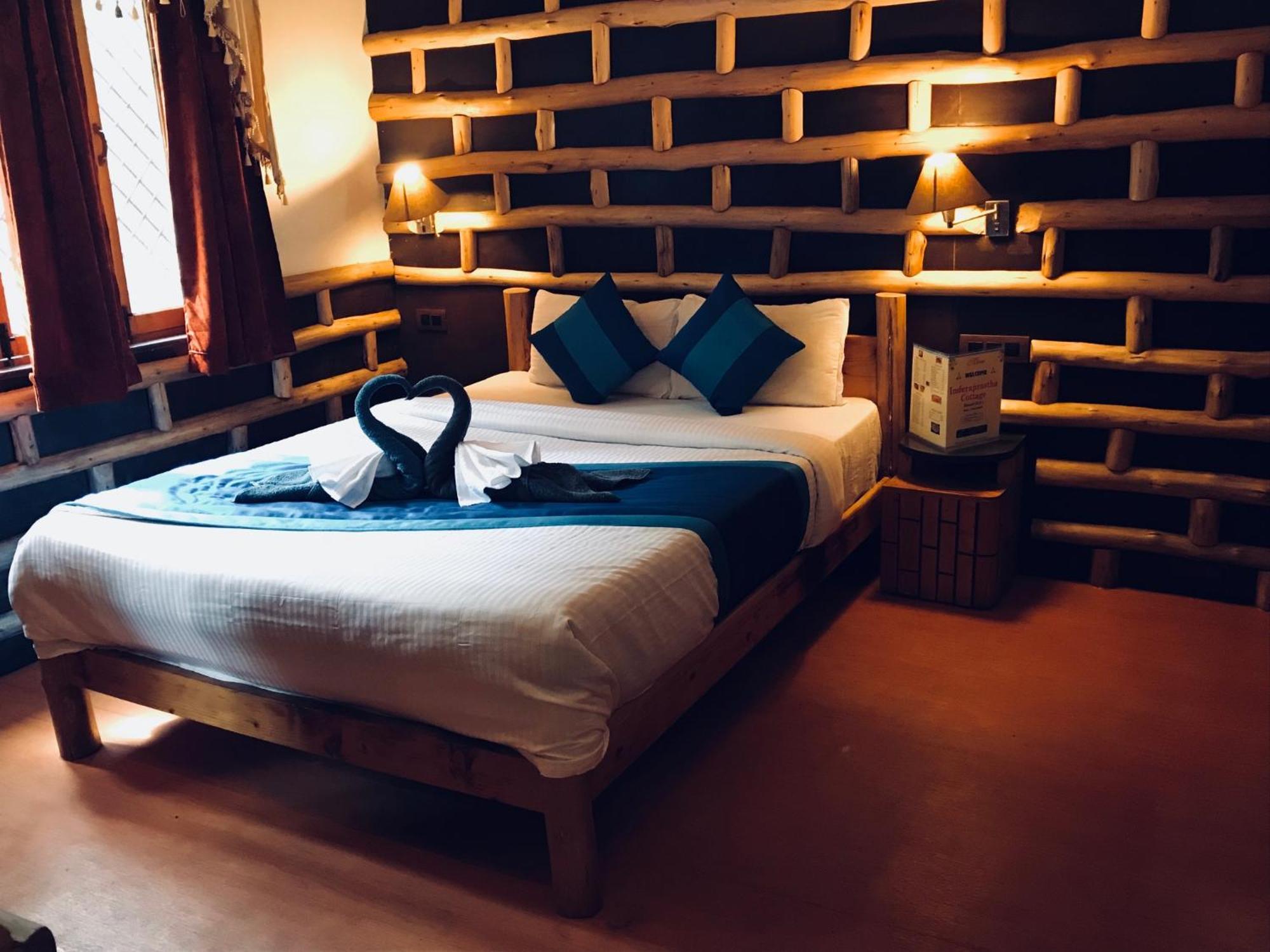 The Manu Emerald # Farmhouse # Top Selling Cottage In Manali # Peaceful Heritage Cozy Stay # Lawn With Bonfire # Most Awarded Exteriör bild